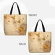 thumbnail image 2 of Balery Bolsa de Mano para Mujeres con Cremallera, Bolsa de Gimnasio con Compartimentos, Bolsa para Laptop, Bolsa para Trabajo, 2 of 7