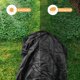 thumbnail image 1 of Raindrops Protector Universal Para Cortacésped A De Color Negro Con Material Resistente, 1 of 7