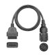 thumbnail image 1 of For Bmw Motorcycles Motobikes Icom D 10 Pin Cable Icom-d For Bmw Auto Moto Obd 2 Obd2 Connector, 1 of 4