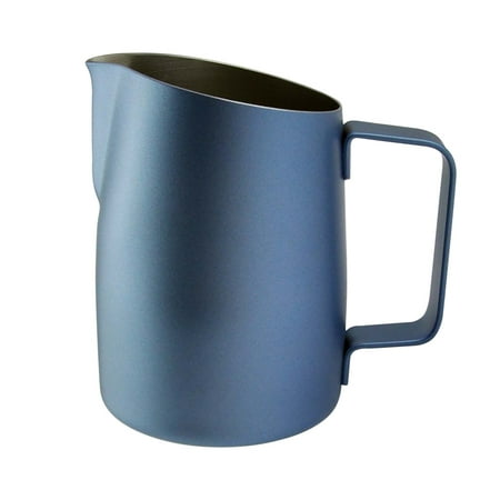 

Stainless Milk Steaming Frothing Jug Milk Jug 4200ml 420ml Blue 420ml Gray