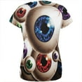 thumbnail image 2 of Creepy Watcher Yeux Partout Femme T-Shirt, 2 of 2