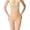 Skin, variant on Fashion Solid Color Ladies Large Size High Waist Postpartum Belly Pants Body Pants Body Shaping Anti-Light Safety Underwear