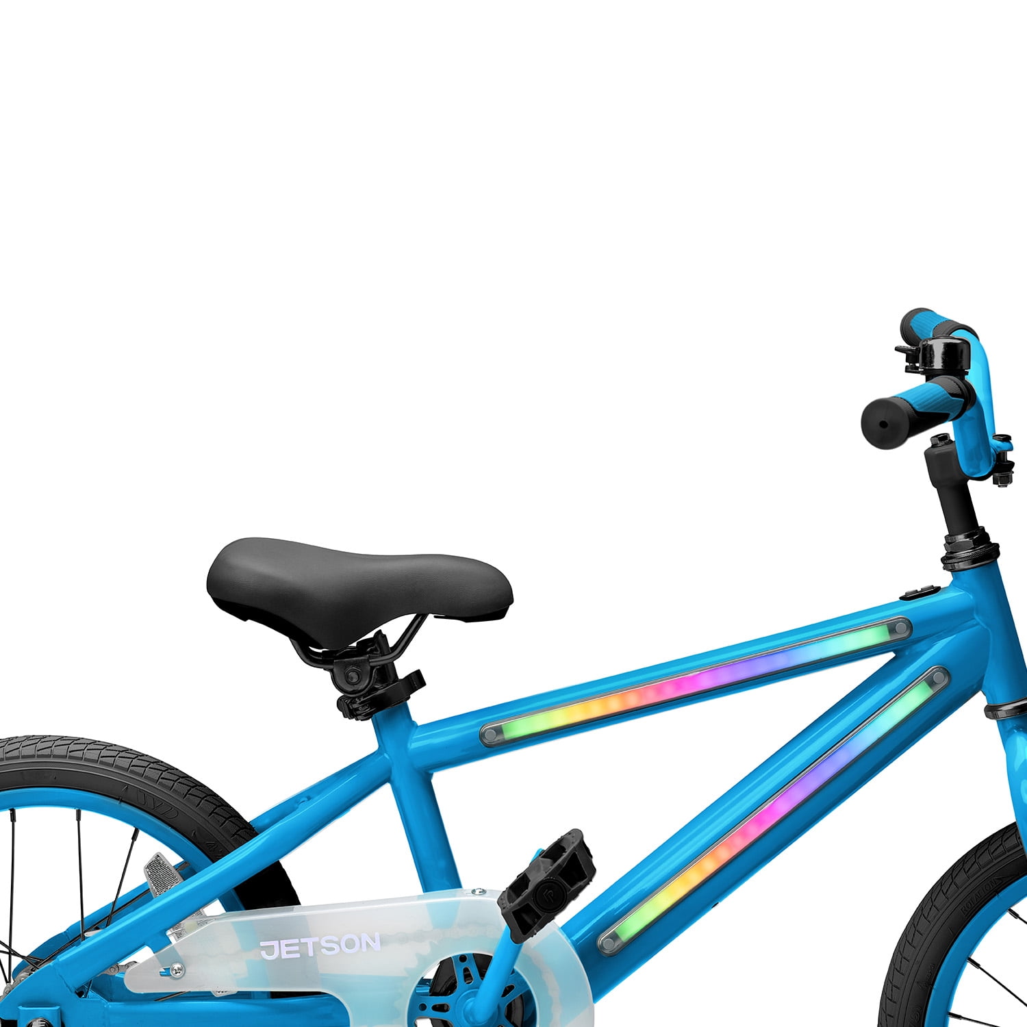 Jetson Light Rider 16, Kids’ Light-up Bike, Children Ages 3+, Blue