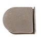 thumbnail image 1 of Abrazadera de soporte para vidrio, abrazadera de soporte semicircular de acero para gafas, 0 grados, 1 of 6