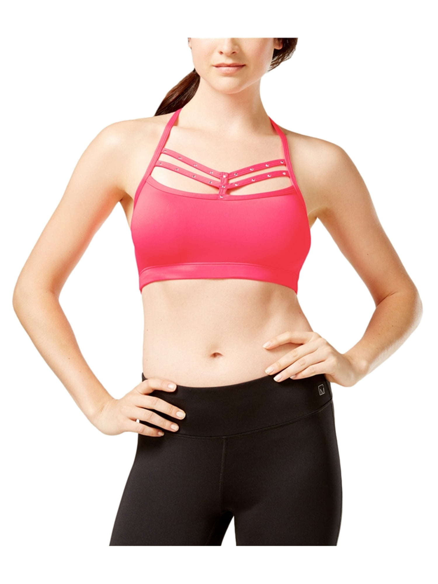 material girl active sports bra