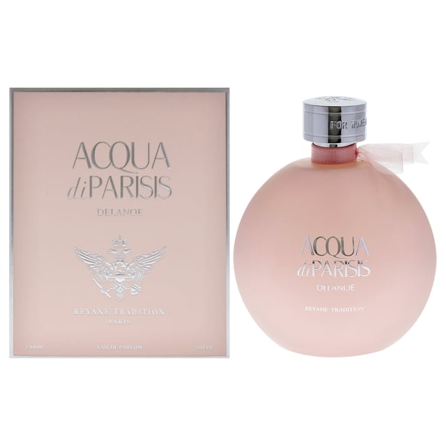 Acqua Di Parisis Delanoe par Reyane Tradition pour Femmes - Vaporisateur EDP 3.3 oz
