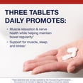 thumbnail image 2 of Metagenics Magnesium Citrate - 300 mg Magnesium & 60 mg Calcium (as Citrates) - Muscle & Bone Health Support* - Gluten-Free & Vegetarian - 120 Count, 2 of 7