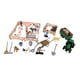 thumbnail image 5 of Figuras de animales de granja, modelos de figuras, juguetes educativos, textura detallada, juguete de granjero, micropaisaje para adultos, niños, 42 piezas, 5 of 9