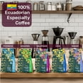thumbnail image 5 of Mont Coffee - Pichincha - Specialty Single Origin Ecuadorian Arabica Coffee | Deluxe | Fresh Roast - Whole Bean, 5 of 5