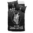 thumbnail image 4 of Juego de Cama Vikingo Lieber Ein Wolf Odins Als Ein Lamm Gottes Bed Set Rlt12, 4 of 5
