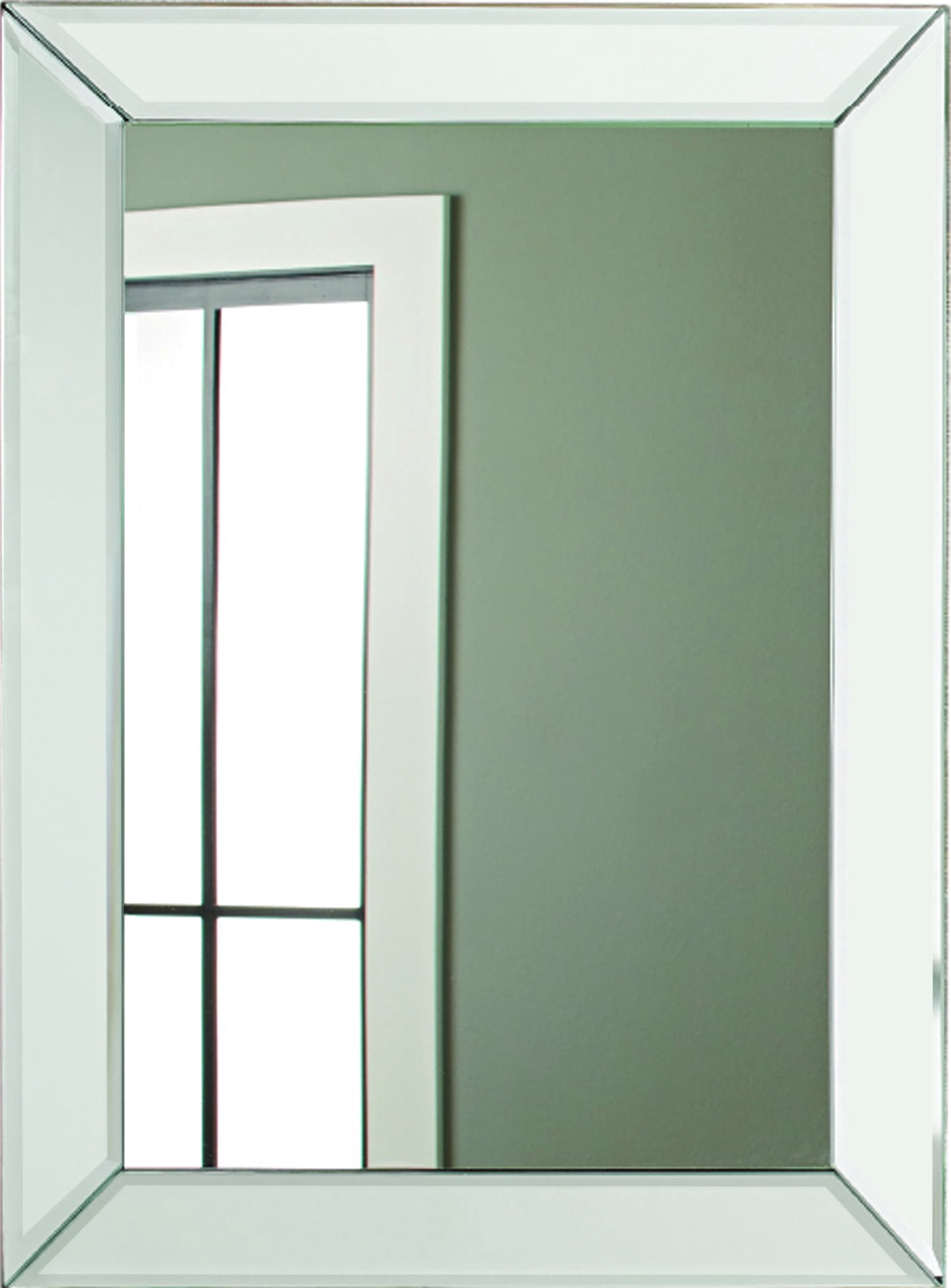 Better Homes and Gardens 19x26 Beveled Mirror on Mirror Large Wall
