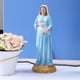 thumbnail image 5 of Virgen María, 8 "Estatua de resina de . Hermosa para María embarazada niño Jesús, 5 of 9