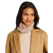 Surell Rex Rabbit Faux Fur Knit Headband