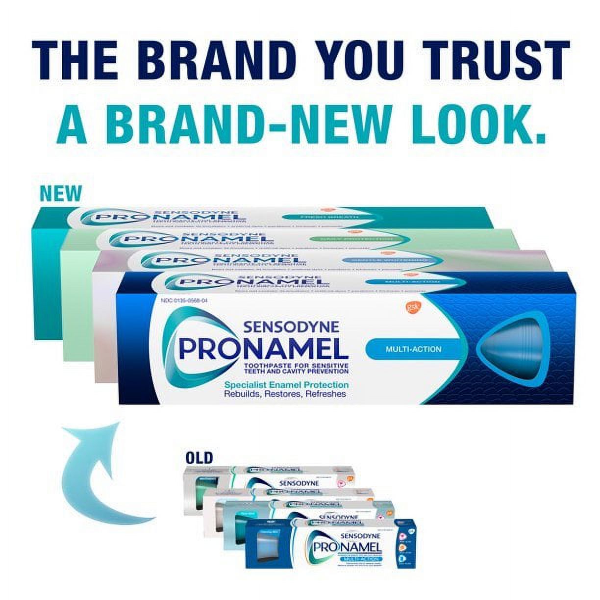 Sensodyne Pronamel Gentle Whitening Toothpaste Alpine Breeze 4 Oz