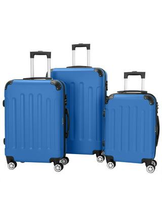 My Valice Force Abs Suitcase Large Size Navy Blue