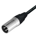 thumbnail image 4 of Set de 10 Conectores XLR Neutrik NC3MXX Macho 3 Pines Niquel, 4 of 5