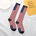 thumbnail image 6 of America Mexican Flag Knee High Socks for Women Long Leg Warmers Socks, 6 of 7