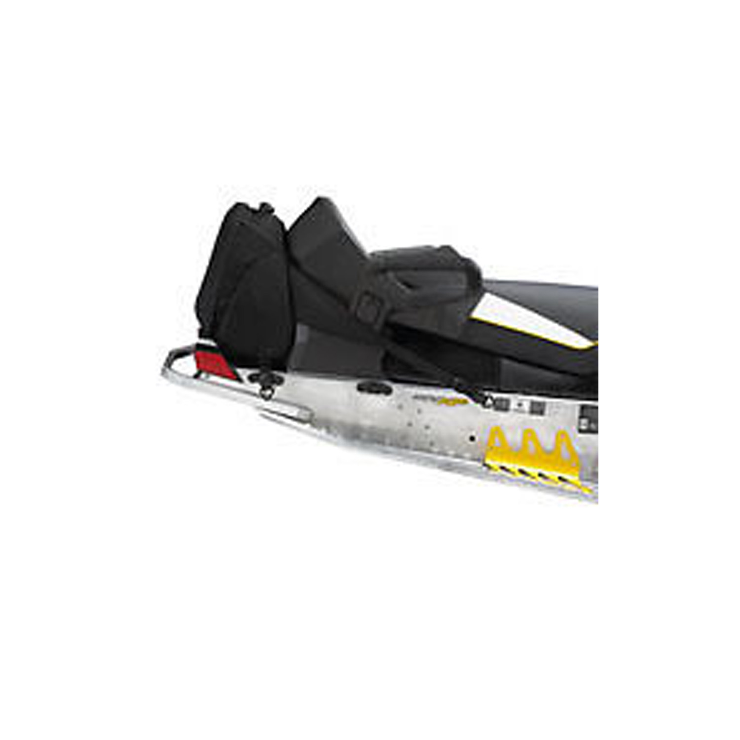 SkiDoo New OEM 1+1 Storage Seat Cargo Bag Luggage REVXP, REVXR, REV
