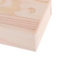 thumbnail image 5 of Unfinished Wooden ...7 Inches Wood Box with Slip Lid for Crafts,, 5 of 5