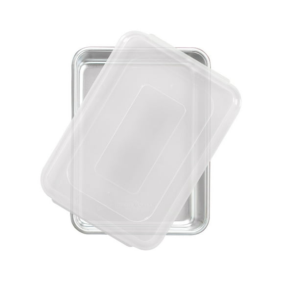 Nordic Ware Naturals® 9" x 13" Rectangular Cake Pan with Storage Lid