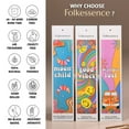 thumbnail image 4 of Folkulture Incense Sticks for Home | Set of 6 Variety Pack (120 Sticks) - Balsam Cedarwood, Organic Insence-Sticks or Insenses Meditation Accessories for Women, 4 of 8