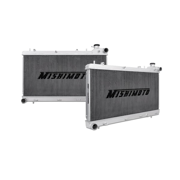 Mishimoto MMRAD-GC8-93 Performance Aluminum Radiator Compatible With Subaru Impreza GC8 1993-1998