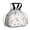 Pioneer Flower Floral-3, variant on Pioneer Flower Floral Print Pattern Drawstring Insulated Lunch Bag for Women, Stain-Resistant Large Lunch Tote with Multi-Pockets for Work Office