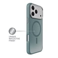 thumbnail image 3 of Body Glove Reflector Phone Case for iPhone 18 Pro Max / 17 Pro Max, MagSafe Compatible - Metallic Gray, 3 of 7
