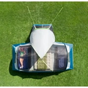 Ozark Trail 10-Person Dome Tent with Screen Porch – 3-Room Family Camping Tent with Weather Protection