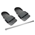 thumbnail image 1 of Pedales de repuesto para máquina de remo de 2 piezas, correas ajustables, textura antideslizante, construcción duradera, fácil instalación, apto para, 1 of 9