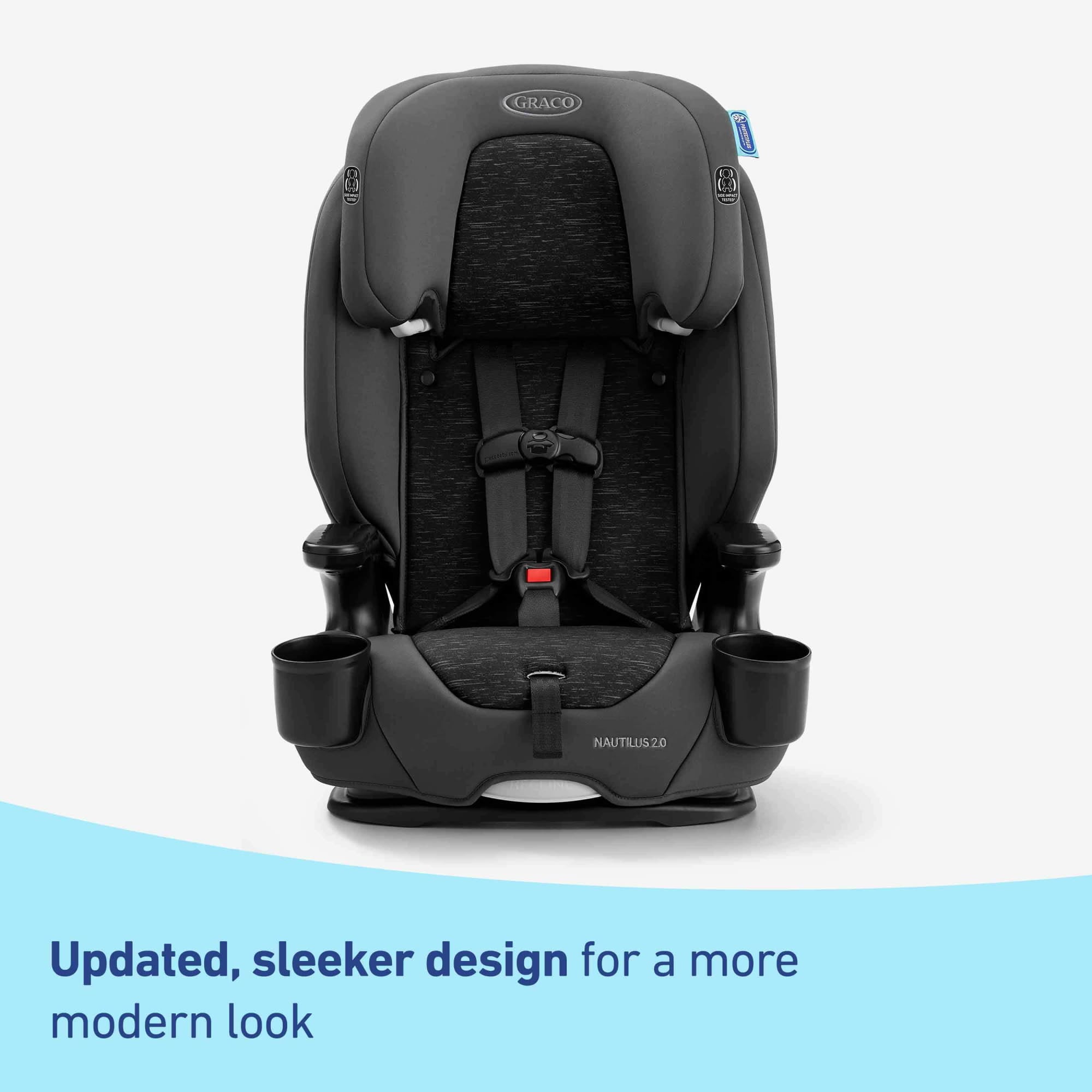 Graco Nautilus 2.0 3-in-1 Harness Booster Car Seat, Kara