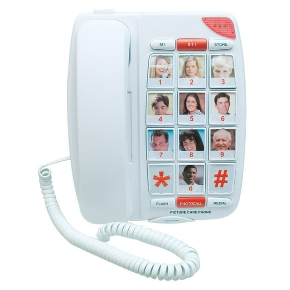 Picture Care Phone with 40dB Amplification