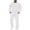 AA#-White 017, variant on JULMCOMO Sweatsuits for Men 2-Piece Tracksuits Sweatshirt Loose-Fit Jogging Long Sleeve Autumn Crew Neck Matching Sweatsuits Outfits Sweatpants Suits Sets Beige L-Large