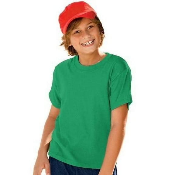 Hanes Boys 4-18 EcoSmart Short Sleeve Tee
