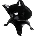 thumbnail image 1 of Cat Dog Bowls,15°Tilted Pet Feeder Bowl,Cat Feeding Bowls,Protective Cat Feeder Bowl ,cat Food Bowl with Non-Slip Base Stand, 1 of 5