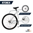 thumbnail image 4 of Bicicleta Fixie Rodada 700 Ciudad Atenea Adulto Terrafit Urbana, 4 of 9