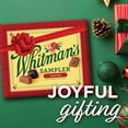 thumbnail image 4 of Whitman's Sampler Christmas Assorted Milk & Dark Chocolate Gift Box, 10 oz. (22 Pieces of Chocolate), 4 of 8