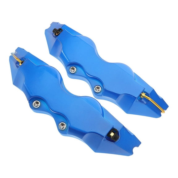 Masteelf 1 Pair Universal Car Disc Brake Caliper Covers Rear Brake Caliper Cover Replacement Caliper Guard Cover Decorative Brake Caliper Cover