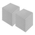 thumbnail image 2 of Amdohai Muslady 24pcs/pack Studio Acoustic Foams Sound Insulation Foam Sound, 2 of 8