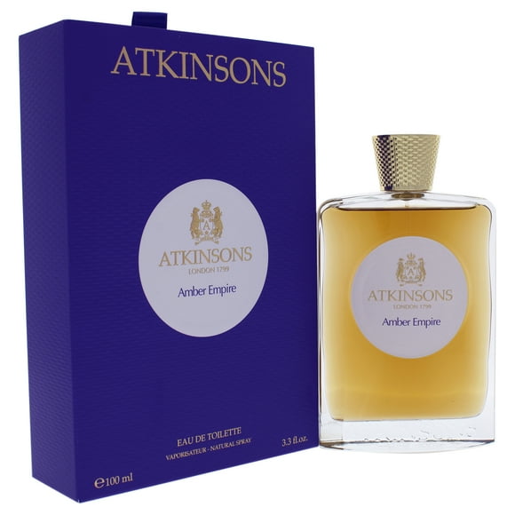 Amber Empire par Atkinsons pour Femmes - Vaporisateur EDT 3.3 oz