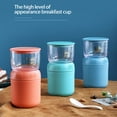 thumbnail image 1 of 1 Set Lunch Container Two Cups with Spoon Good Sealing Keep Food Warm BPA Free Leakproof Thermal Food Jar School Use, 1 of 8