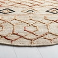 thumbnail image 3 of SAFAVIEH Natural Fiber Deemer Geometric Area Rug, Natural/Ivory, 6' x 6' Round, 3 of 8