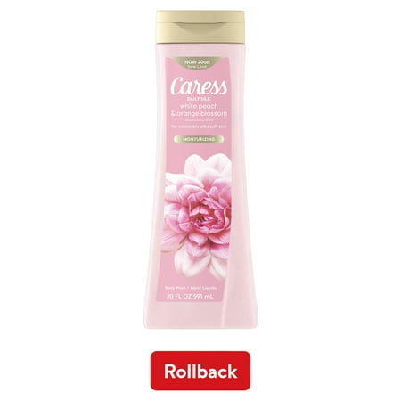 UPC 011111041431 product image for Caress Body Wash for Women  Daily Silk White Peach & Orange Blossom for Dry Skin | upcitemdb.com