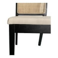 thumbnail image 6 of Moe's Home Collection Orville Dining Chair Black-Set Of Two, 6 of 9