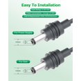 thumbnail image 4 of Cable de alimentación Arkare Starlink Mini DC a DC 5 m impermeable gris, 4 of 7