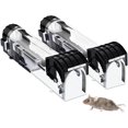 thumbnail image 1 of Pedal de activación sensible para roedores pequeños, cerradura de puerta instantánea para espacios habitables más grandes, adecuada para interiores y exteriores, jaula reutilizable de fácil limpieza,, 1 of 5