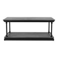 thumbnail image 3 of Furniture of America Laem 1-Shelf Coffee Table, Antique Gray, 3 of 5