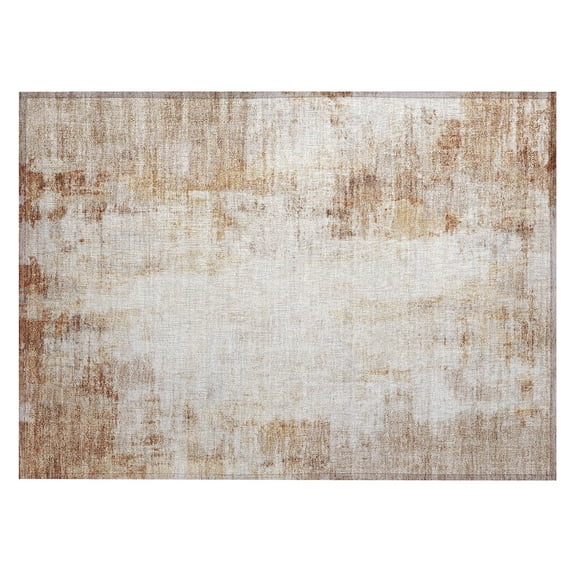 Dalyn Rugs Machine Washable Indoor/Outdoor Chantille ACN2171 Copper 1'8" x 2'6" Rug