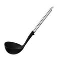 thumbnail image 1 of ‘s Kitchen Soup Spoon Heat-resistant Soup Scope Non-slip Handle Hanging Hole Kitchen Tool for Home Restaurant, 1 of 9