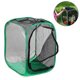 thumbnail image 1 of Jaula grande y alta para hábitat de mariposas, terrario plegable, Lnches emergentes, red para insectos y mariposas para elevar insertos, 1 of 5